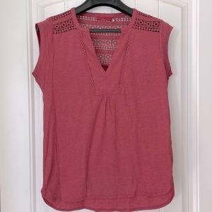 Women’s prAna embroidered top, Size Small